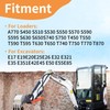 6 PCS 7176099 Fresh Air Cab Filter for Bobcat Loader
