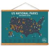Epic Adventure Maps - US National Parks Travel Scratch Off