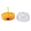 Egg Incubator 6 Eggs Smart Egg Hatchery Temperature Control Manual