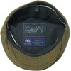 Gamble & Gunn York Flat Cap Made From Finest Green