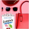 Luden's Sugar Free Wild Cherry Throat Drops, Sore Throat Relief,