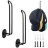 AQAREA Hat Holder Organizer Wall: Hat Storage Wall Rack -