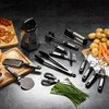 Hairy Bikers Can Opener, Stainless Steel with Black Soft Touch
