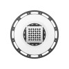 NEODRAIN 4x4 Inch Square Floor Drain Stainless Steel with ABS