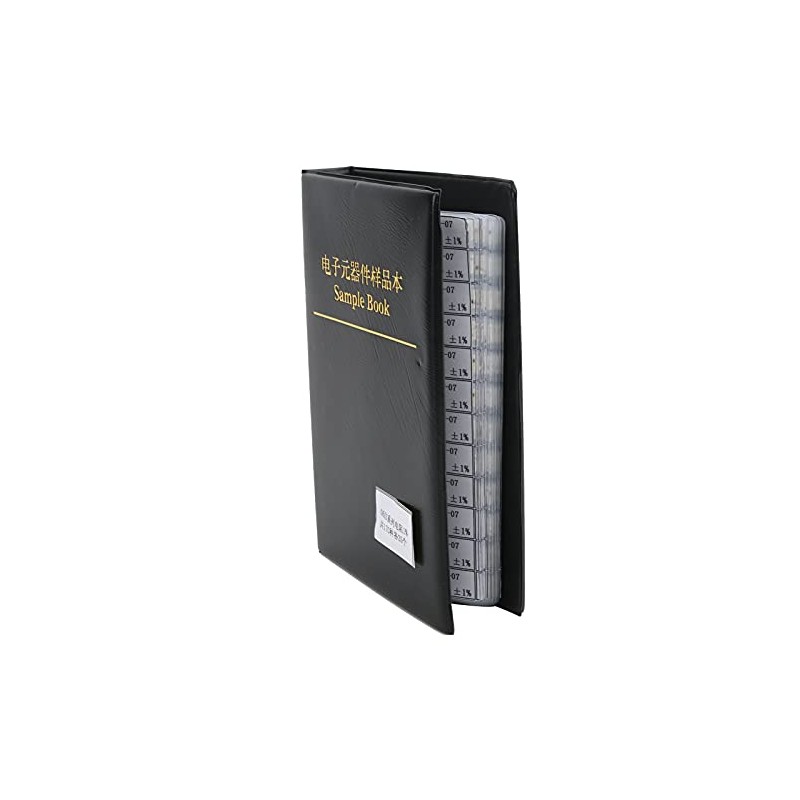 4250 Piezas 170 Valor 0603 SMD Resistor Sample Book Capacitor