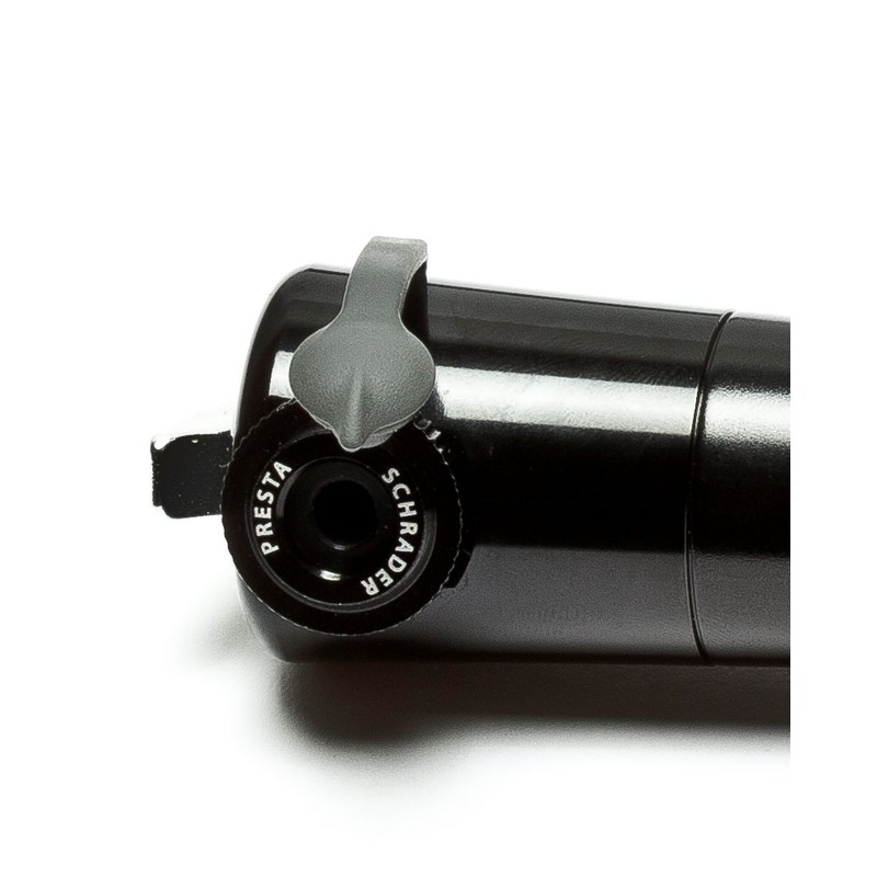 AWE® AWEForce CNC 6063 Alloy Mini Bike/E-Bike Pump with Schrader/Presta