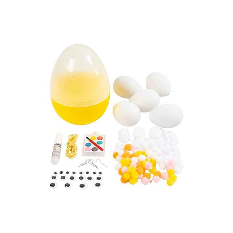 Creativ Company Craft Mix Easter Egg in Small - Craft
