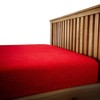 VELVETIO Easy Care Teddy Bear Deep Fitted Sheet, Super Soft