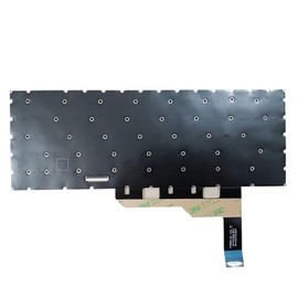 SUNMALL RGB Backlit Replacement Keyboard Compatible with MSI GP66 Leopard 10UH 11UH 11UG 11UE GE66 11UG 11UE MS-1543 GS66 MS-16V1 MS-16V4 MS-1541 GF73 GL75 MS-17E7 Creator 15 A11UE