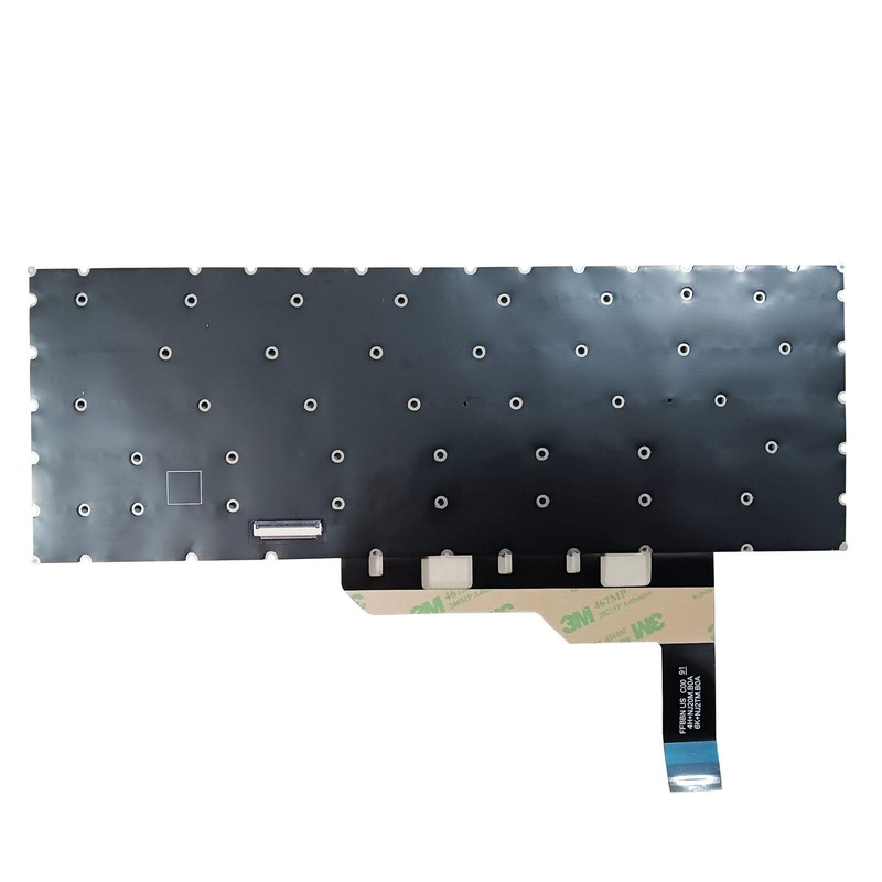 SUNMALL RGB Backlit Replacement Keyboard Compatible with MSI GP66 Leopard
