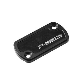ZETA RACING CR/CRF/CT125 Reservoir Cover, Black, F6437 (Old Model Number: ZE86-8000), Dirtfreak DIRTFREAK