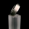 One Moment In Time J151 Size 12 Frost Stainless Steel