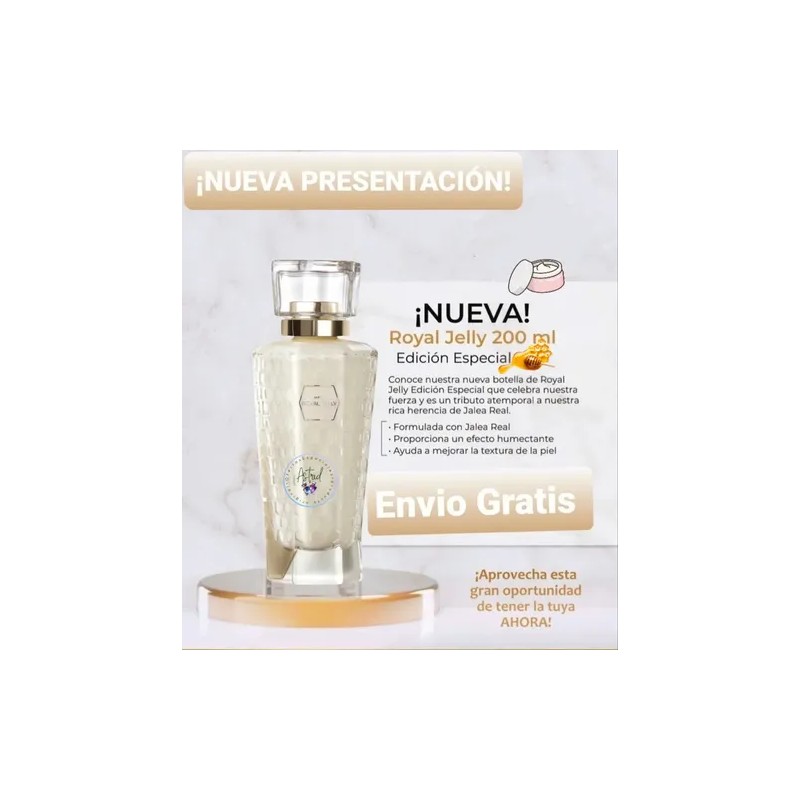 Jafra Set Hid Dora Royal Jelly 2025body Milk Crema Corporal