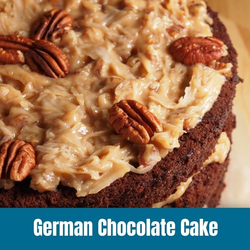 Door County Coffee German Chocolate Cake Flavored Whole Bean Coffee