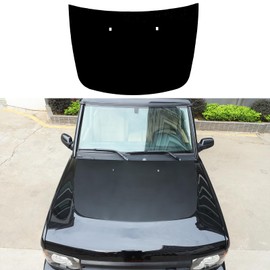 Car Front Hood Decal Stickers Compatible with Land Rover Discovery 2 Accessories 1998-2004, Front Hood Engine Cover Trim Exterior Decal Accessories(Without)