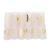 12Pcs Bed Sheet Grippers Adjustable Strong Clamp Force Sturdy ABS