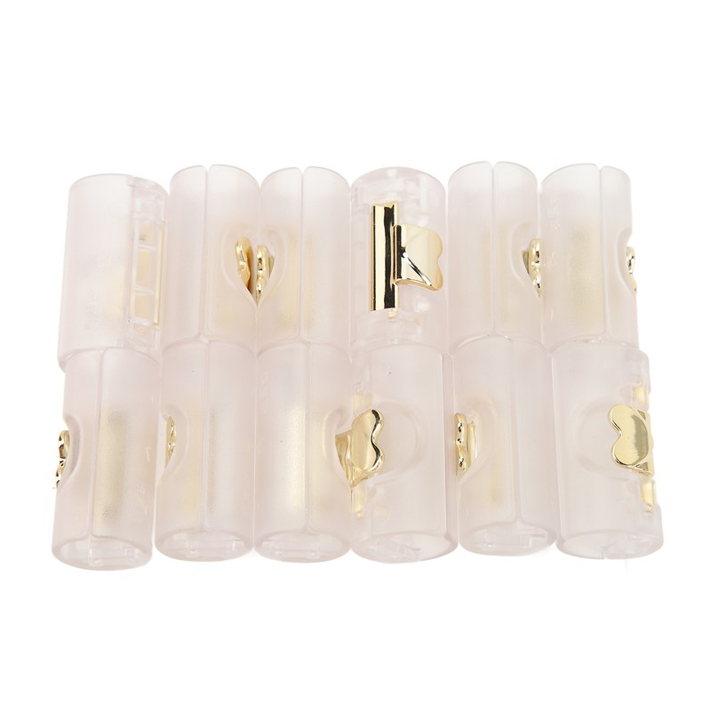 12Pcs Bed Sheet Grippers Adjustable Strong Clamp Force Sturdy ABS