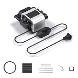 Creality Air Assist for Laser Engraver, 22 L/min Adjustable Air Assist Pump, Blow Away Smoke and Dust, Keep Cutting Clean, Suitable for Falcon 7.5W/10W, Falcon2/Falcon2 Pro Series Engraver Machine