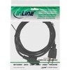 InLine® Laptop Power Cable US/3-Pin Socket 2 m