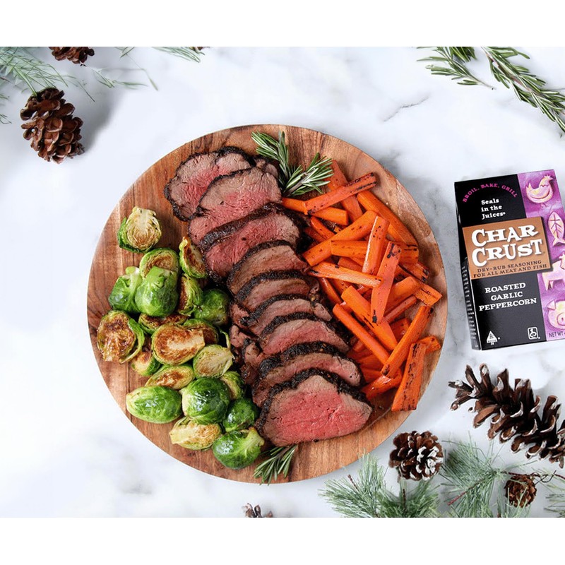 Char Crust Dry-Rub Seasonings 3-Flavor Roasting Gift Set | Rotisserie