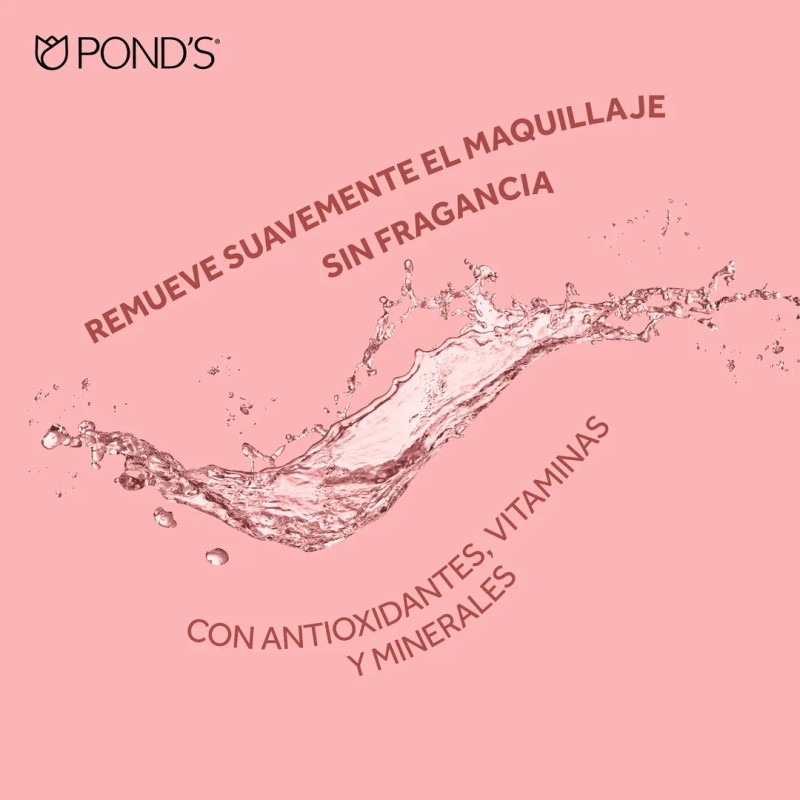 POND'S AGUA MICELAR SANDÍA 100ml