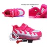 Ufatansy Roller Shoes LED Light Up Shoes with Wheels Roller