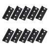 T Tulead Non-Mortise Box Hinges Chest Hinges for Furniture 2"x0.9",