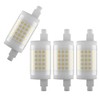 Familite R7S LED Bulb 78MM, 10W Dimmable J78 Flood Light,