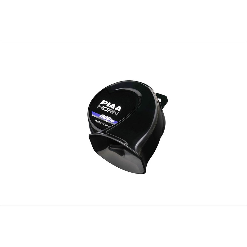 PIAA HO-5 Vehicle Horn, 600 Hz, Combination Sound Selection Horn,