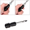 3 Pack Impact Adaptor 1/2 Square Drive to 1/4 Hex