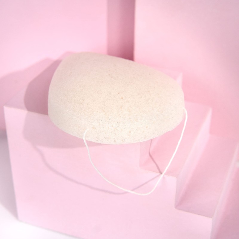 Konjac sponge from brush works original white
