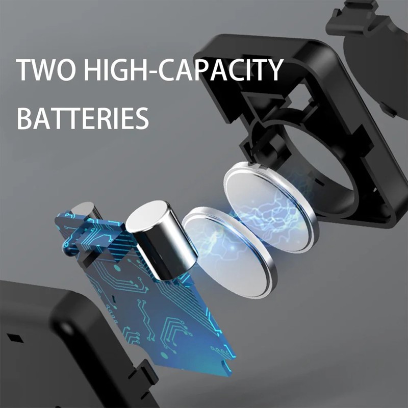 Portable Door Lock - Anti-Theft Travel Lock, Door Stop Alarm