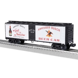 Lionel Budweiser Woodside Reefer #3605 #2442202