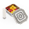 Stainless Steel Vacuum Food Storage Container with Handle- 1250ml/44oz