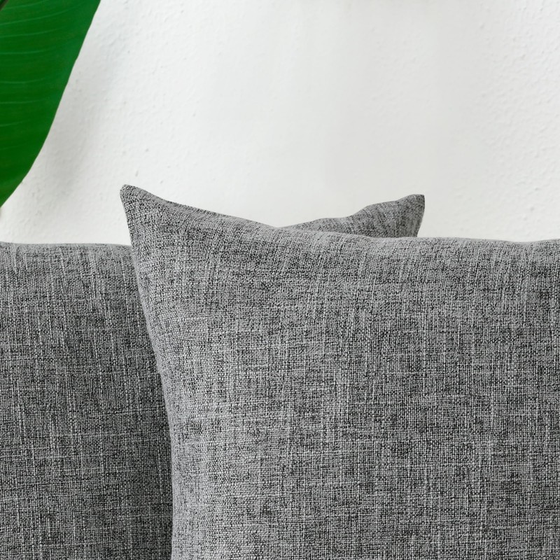 DWCN Linen Texture Scandinavian Stylish Solid Color Soft Touch Sofa
