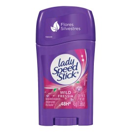 Desodorante En Barra Lady Speed Stick Wild Fressia Mujer 45g