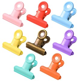 Eyeball Clips, Stationery, Metal, Stationery Clips, Book Clips, Eye Clips, Book Clips, Eyeball Clips, Bag Closure Clips, Documents, Files, Receipts, Household Supplies, Office Supplies, School (Set of