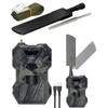 VisorTech Wildlife Camera with SIM: 4G/LTE Wildlife Camera with 2K