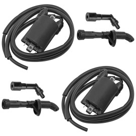 Caltric Ignition Coils & Caps For Honda Shadow Phantom 750 VT750 2010-2024