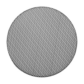 ACROPIX Universal 3 Inch Speaker Grills Mesh for Audio Subwoofer 84x6.5mm Grille without Frame Black - Pack of 1