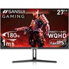 SANSUI 27 Inch WQHD 2560 x 1440 IPS Gaming Monitor,