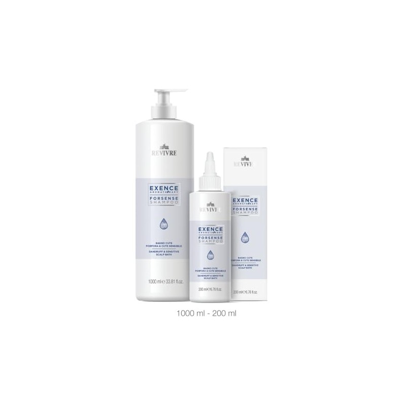 Revivre Exence Forsense Shampoo | Bath for Scalp Dandruff &