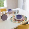 Tablerazzi Mexican Style Talavera Placemats Set of 6, 15 Inch