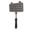 Waffle Maker Pancake Baking Pan Iron Waffle Mold Aluminum Alloy