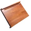 Wooden Cutting Board,Pastry Board Wood with Front and Back Counter