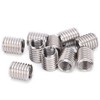 Thread Adapter M10 M8, 10 Piece Thread Repair Sleeve Thread