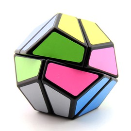 Yealvin 2x2x2 Megaminx Cube 2×2 Dodecahedron Magic Speed Cube Skewb Cube Puzzle Toy Brain Teasers