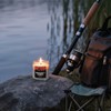 Veiuwa 6 Pack Emergency Candles, 4oz Unscented Smokeless Soy Wax