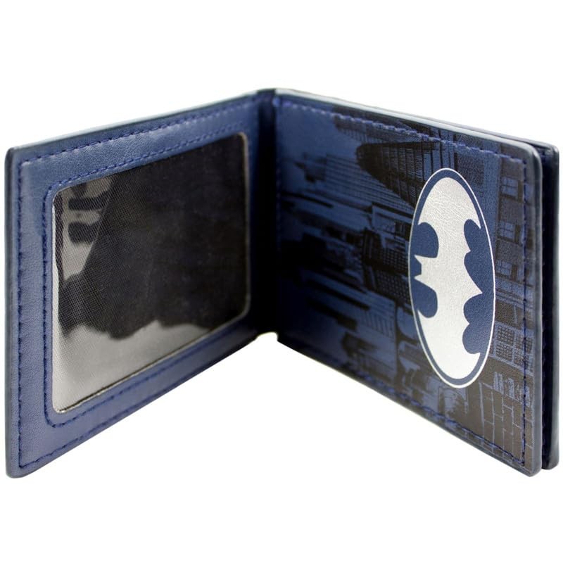 The Dark Knight Gotham P.D Id Badge Wallet Bi-Fold ID