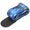 Nylon Guitar Strap Breathable Musical Instrument Accessories for Folk/Electric Guitar